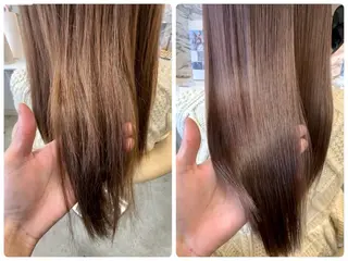 ロング 【代表】 高瀬慎也/縮毛矯正のヘアスタイル