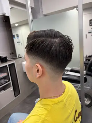 ショート CUCUMBER所属・本間 颯太のヘアスタイル