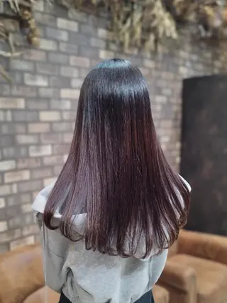 ロング カラー ✨艶髪✖癒し✨🍀 miyazawaのヘアスタイル