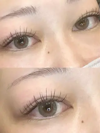 マツエク・マツパ CLALA sarinaのマツエク・マツパデザイン