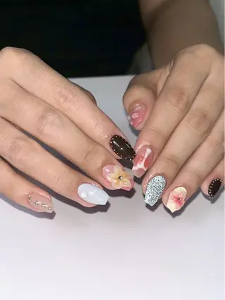 ネイル klee nailのネイルデザイン