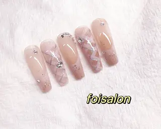 ネイル foisalon 新宿西口店のマツエク・マツパデザイン