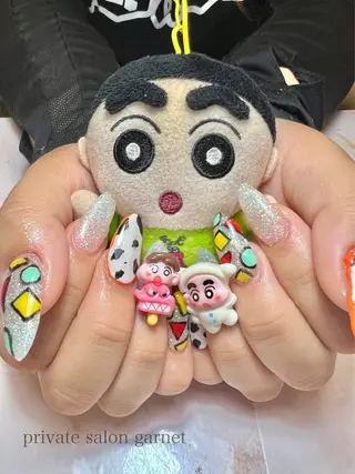 ネイル Garnet nailのネイルデザイン