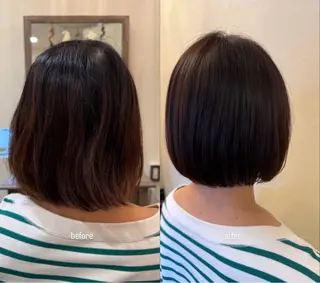 ショート opsia所属・💗髪質改善💗 渋谷奈津美のヘアスタイル