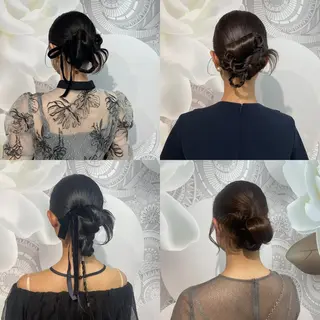 ヘアアレンジ 佐野 優美子のヘアスタイル