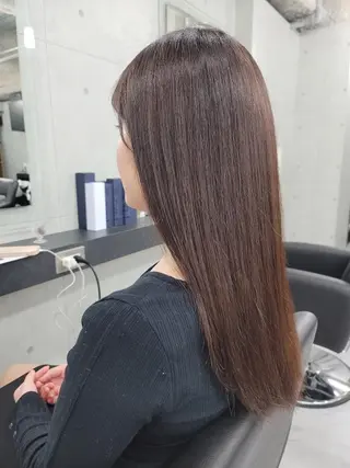 ロング カラー Endearing所属・❇️安達 優心❇️ 髪質改善/艶髪特化のヘアスタイル