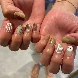 ネイル RINO AMANE nailのネイルデザイン