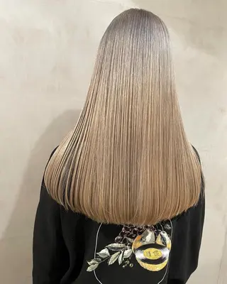 ロング カラー 優作 〜圧倒的信頼〜のヘアスタイル