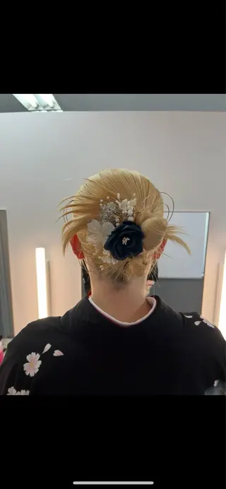 セミロング ヘアセット☆アレンジ Ayumiのヘアスタイル