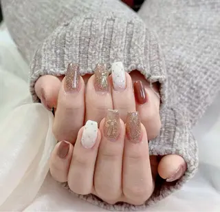 ネイル 小 雨のネイルデザイン