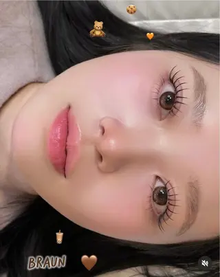 マツエク・マツパ SHEER 玉造・森ノ宮のマツエク・マツパデザイン