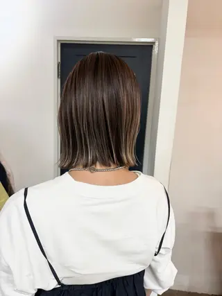 ミディアム カラー takada kohのヘアスタイル