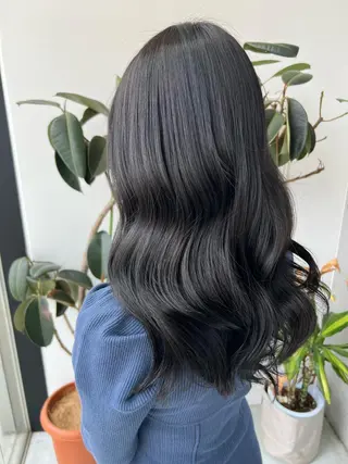 セミロング カラー パーマ ヘアアレンジ メンズ キッズ ネイル マツエク・マツパ アイブロウ 丁寧なカウンセリング 🌿Chiemi🌿のヘアスタイル