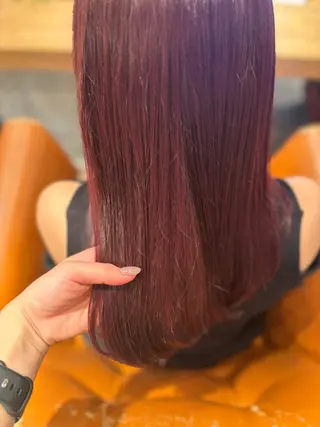 カラー 髪質改善カラー ベージュ🤎YUMEのヘアスタイル