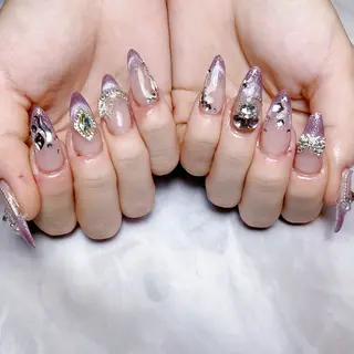 ネイル 🌈Yun nail hyejin💋のネイルデザイン