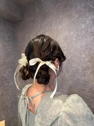 ヘアアレンジ cocoa【ココア】船橋所属・cocoa船橋🦄 chinamiのヘアスタイル