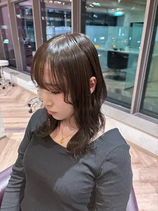 カラー 艶カラー💞 amiのヘアスタイル