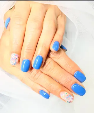 ネイル 💅ミルメリ ネイル💅のネイルデザイン