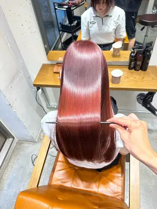 ロング RAF TOKYO恵比寿所属・藤原 昇平のヘアスタイル