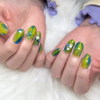 ネイル ネイリストYuri シェルウェリナ船橋のネイルデザイン