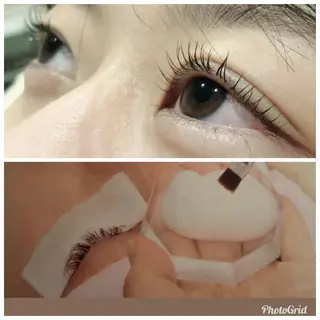 マツエク・マツパ 💡次世代LED -TIARA💡のマツエク・マツパデザイン