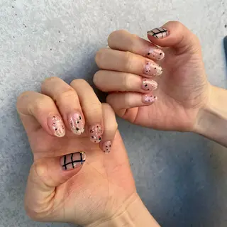 ネイル 🤎Two ERI🤎のネイルデザイン