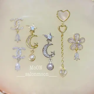ネイル MoON...❤︎ MeGuのネイルデザイン