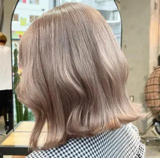 ロング カラー ヘアアレンジ 🌹TikTok4万 フォロワー🌹AKIのヘアスタイル