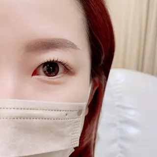 マツエク・マツパ アイブロウ eyelist 🌼 Mahoのマツエク・マツパデザイン