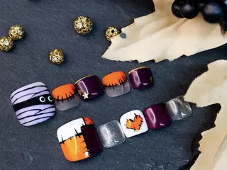 ネイル Crea la Luce 天神西通り店【クレアラルーチェ】所属・𝐚𝐢𝐤𝐚 【nail】のネイルデザイン