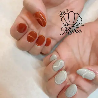 ネイル Serenity by Mari所属・Shinozaki mariのネイルデザイン