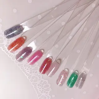 ネイル 深爪を断らない スカルプ高評価店のネイルデザイン