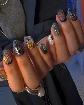 ネイル chik所属・hamaguchi licoのネイルデザイン