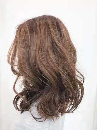 セミロング ショート、ボブ/ 川鍋薫のヘアスタイル