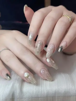 ネイル アミ ちゃんのネイルデザイン