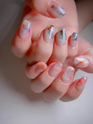 ネイル JINI NAIL所属・ジニ ネイルのネイルデザイン