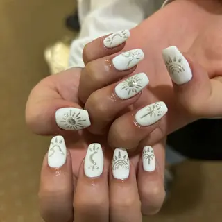 ネイル SHIMAZAKI YUMAのネイルデザイン