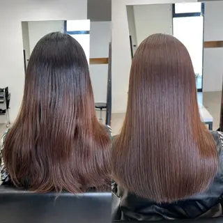 セミロング 学生限定 カラー¥5.000のヘアスタイル