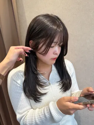 ロング Yuuna🫧 / giinii横浜のヘアスタイル