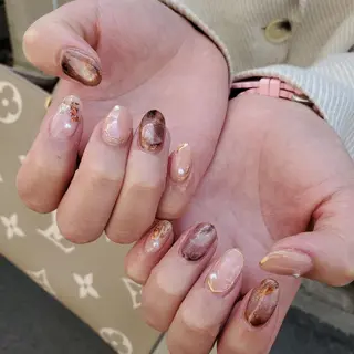 ネイル 店長 佐藤のネイルデザイン