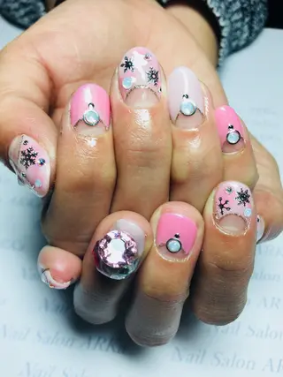 ネイル Nailsalon ARKαのネイルデザイン