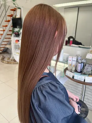 ロング 下四日市 翠のヘアスタイル