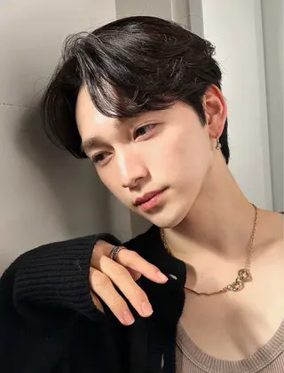 メンズ 横浜メンズ特化 田中リョウのヘアスタイル