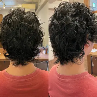 パーマ 加藤 泰輔のヘアスタイル