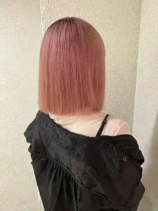 カラー 🍒Nagisa 🍒のヘアスタイル