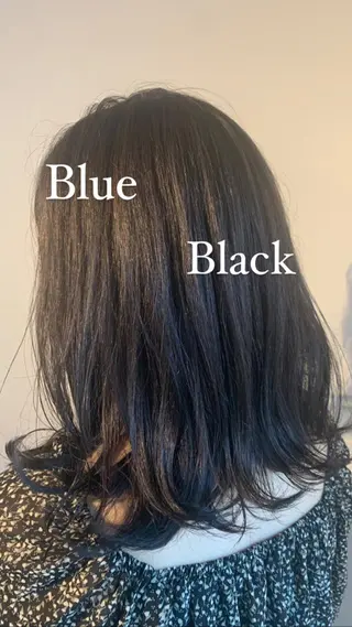 セミロング カラー Go today  シェアサロン札幌nix店所属・海外スタイル✂︎ ✂︎sunのヘアスタイル