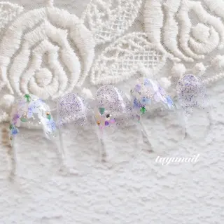 ネイル ネイルサロン・ネイルスクール　たゆnail所属・ネイルサロン 【たゆnail】のネイルデザイン