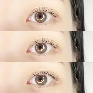 マツエク・マツパ nefer .のマツエク・マツパデザイン