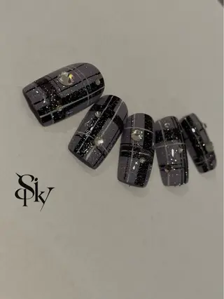 ネイル Spiky とうげ ふうかのネイルデザイン