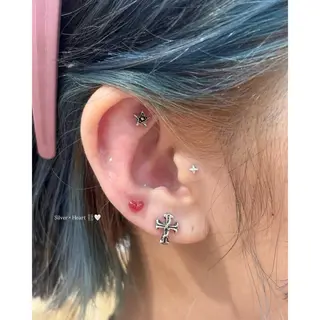 エクステ/艶カラー 🎀🫧 / amiのヘアスタイル